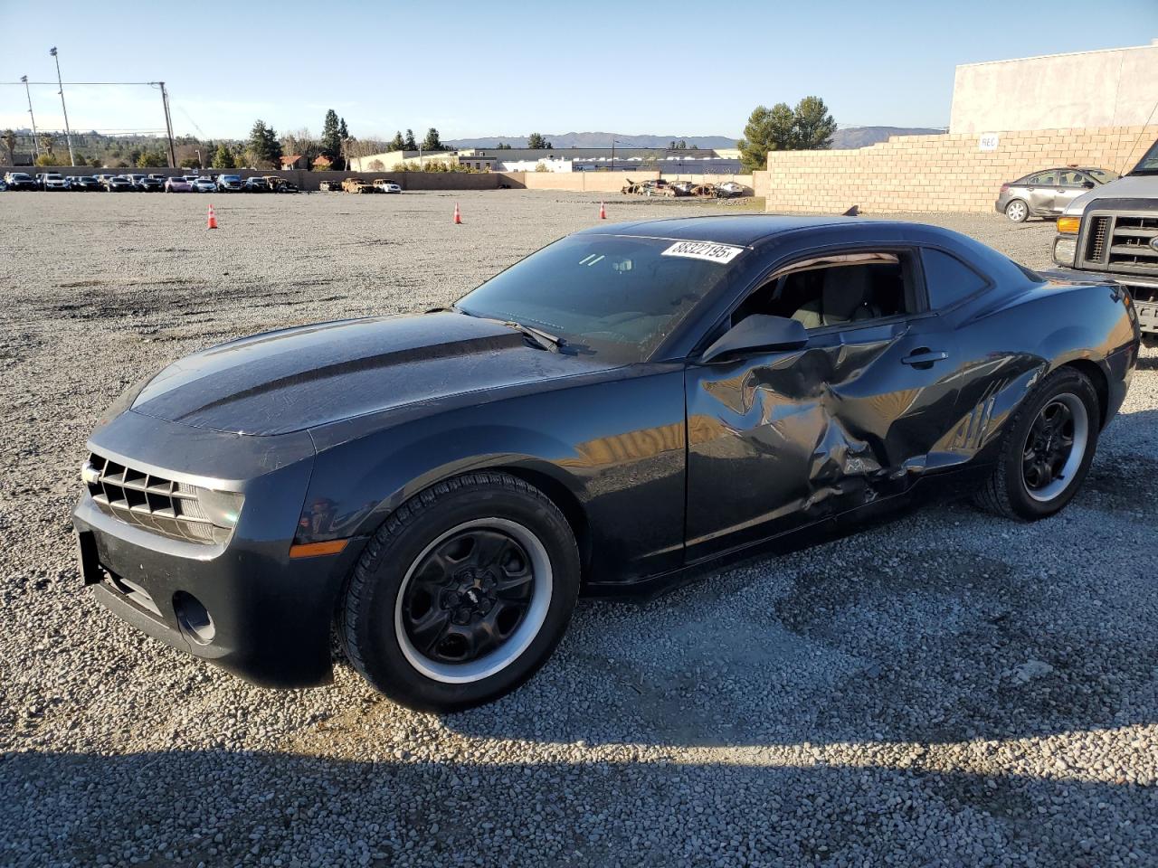 2013 Chevrolet Camaro VIN 2G1FA1E34D9165425