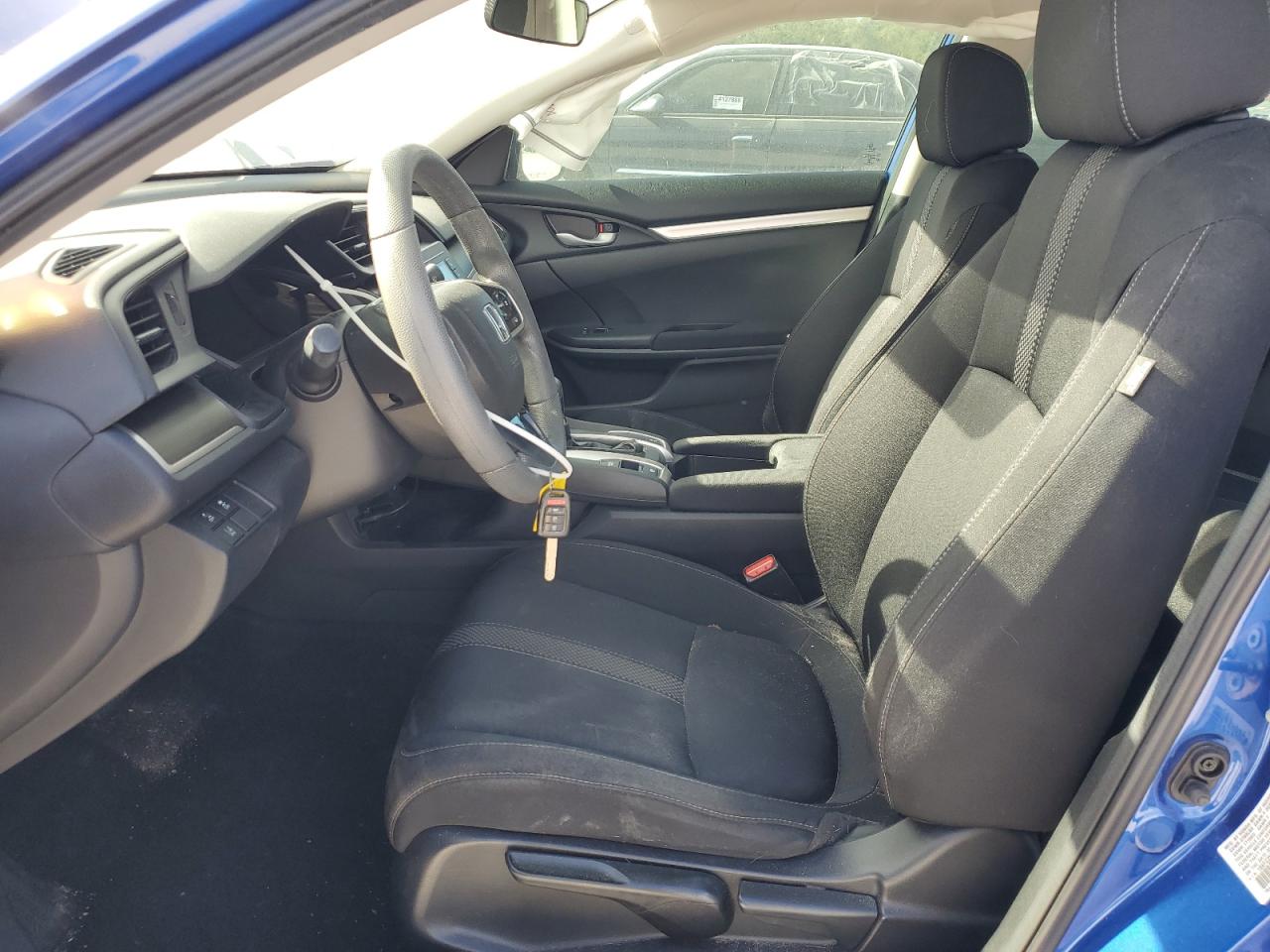 2019 Honda Civic VIN 19XFC2F63KE047073 Copart auction photo, rear end damage thumbnail 7