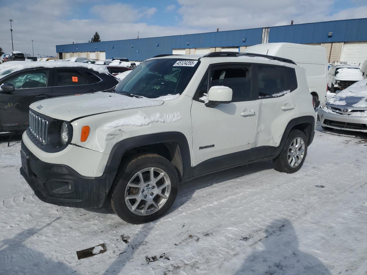 2018 Jeep Renegade VIN ZACCJBBB6JPJ39322