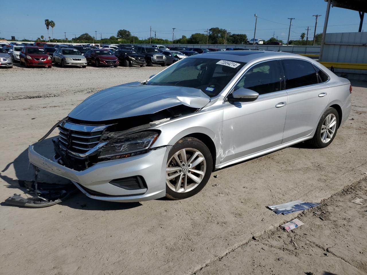 2020 Volkswagen Passat VIN 1VWWA7A33LC011759