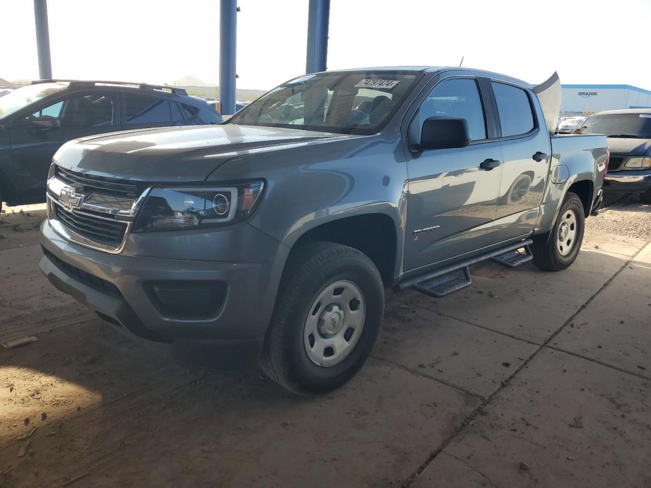 2018 Chevrolet Colorado VIN 1GCGSBEN3J1248568