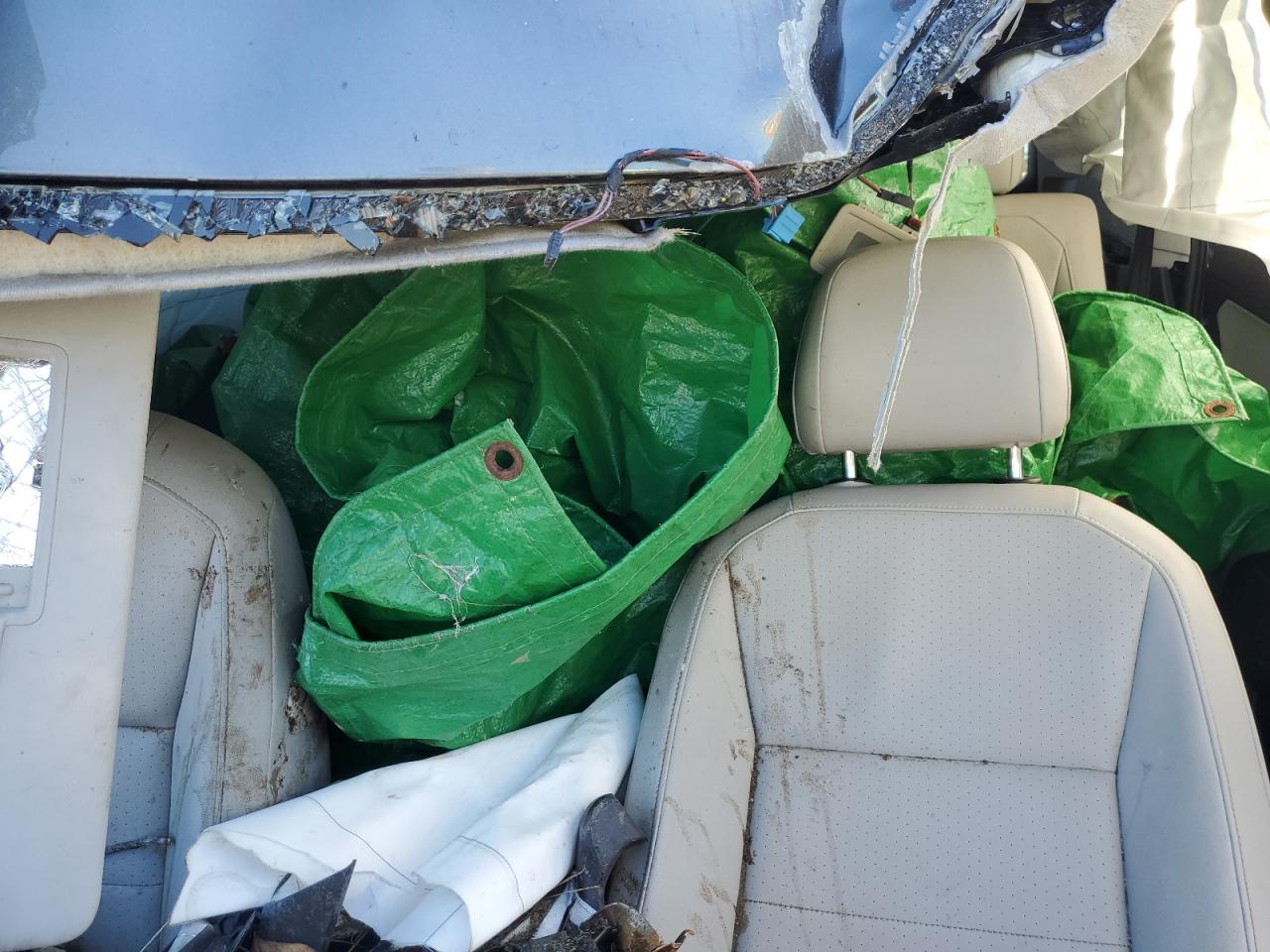 2019 Volkswagen Tiguan VIN 3VV2B7AX1KM183269 Copart auction photo, all over damage thumbnail 10
