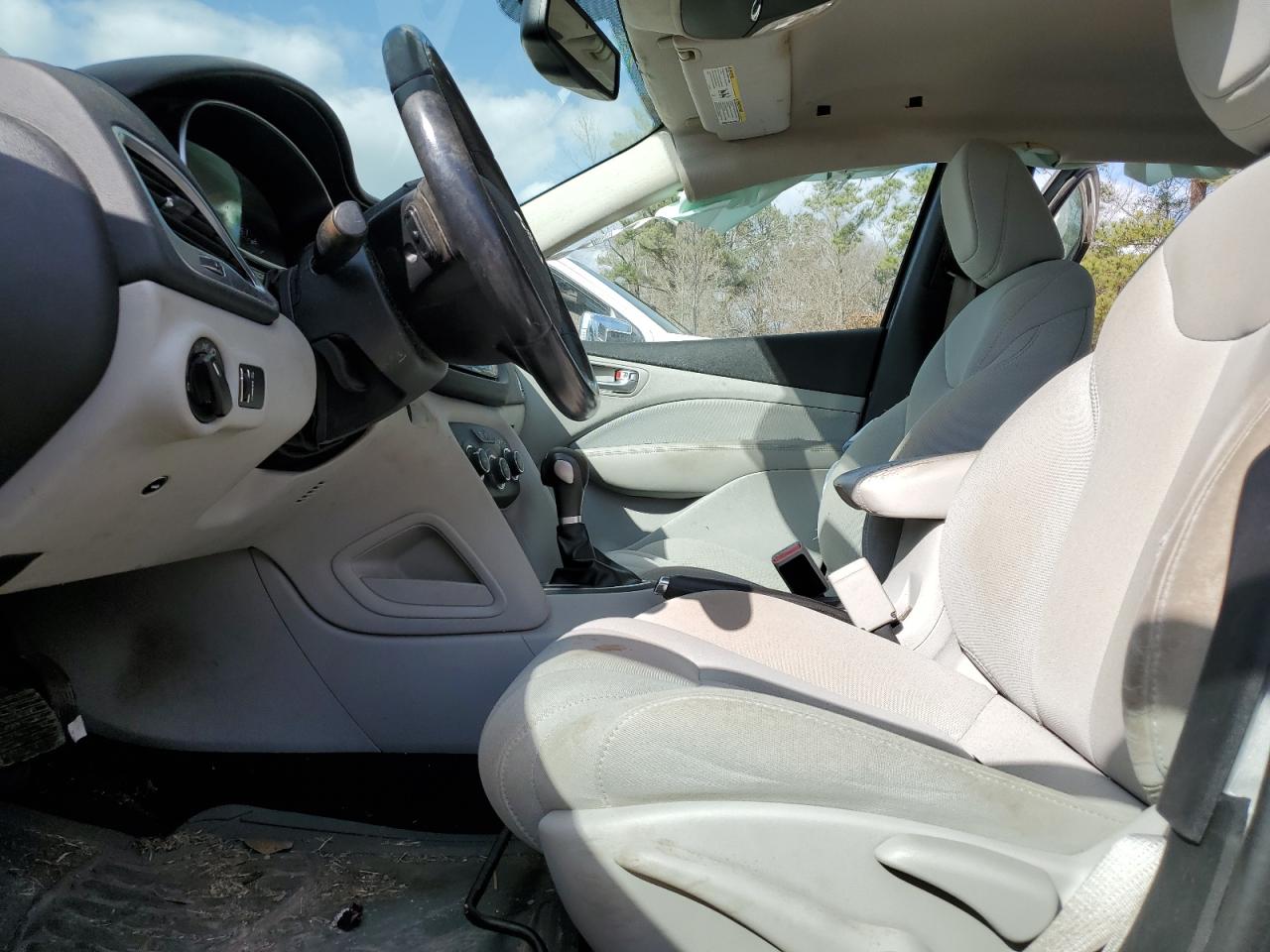 2013 Dodge Dart VIN 1C3CDFBA5DD708144 Copart auction photo, side damage thumbnail 7