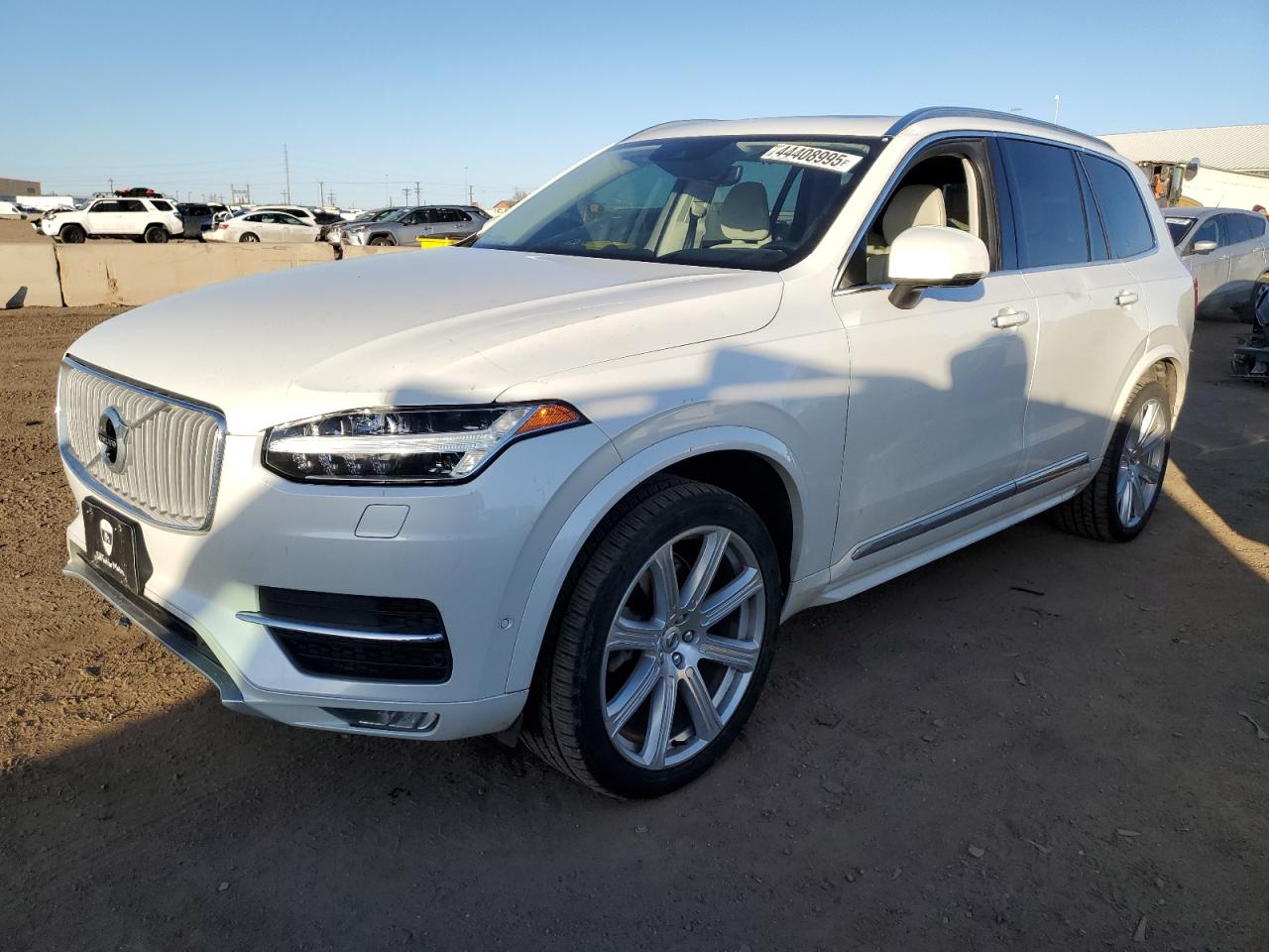 2016 Volvo XC90 VIN YV4A22PL0G1081125