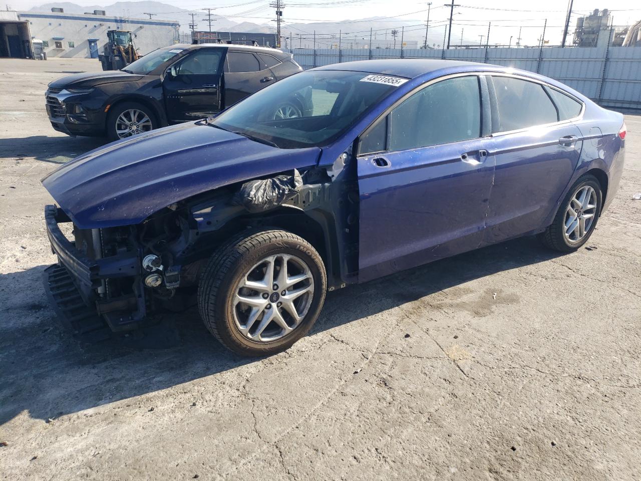 2014 Ford Fusion VIN 3FA6P0H76ER207934