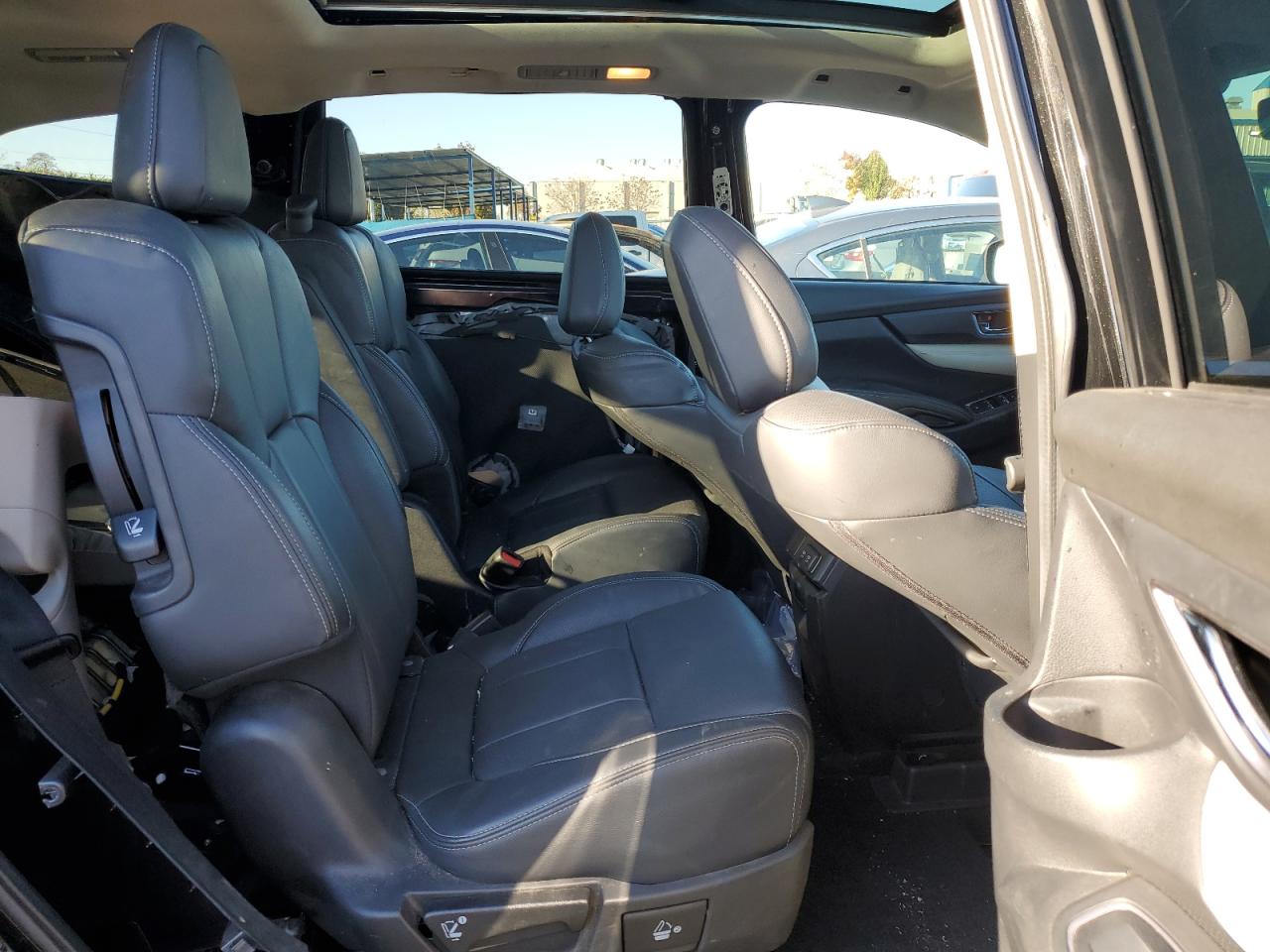 2021 Subaru Ascent VIN 4S4WMAPD5M3455763 Copart auction photo, mechanical / rear end damage thumbnail 10