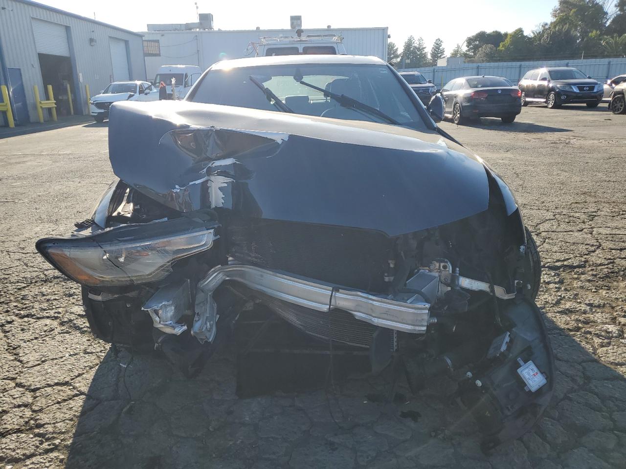 2015 Audi A6 VIN WAUDFAFC7FN027180 Copart auction photo, front end damage thumbnail 5