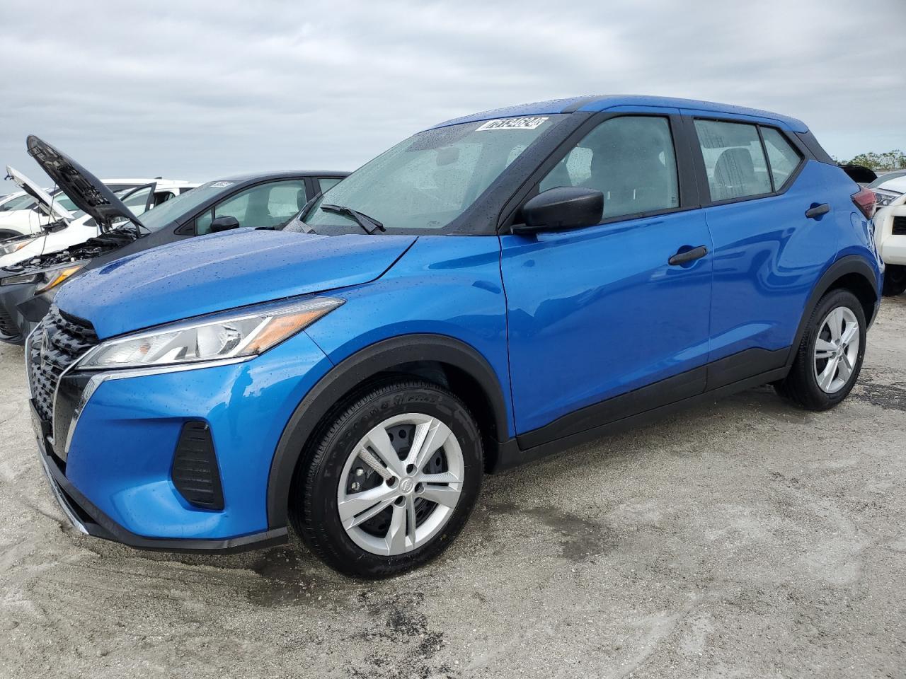 2024 Nissan Kicks VIN 3N1CP5BV8RL563427