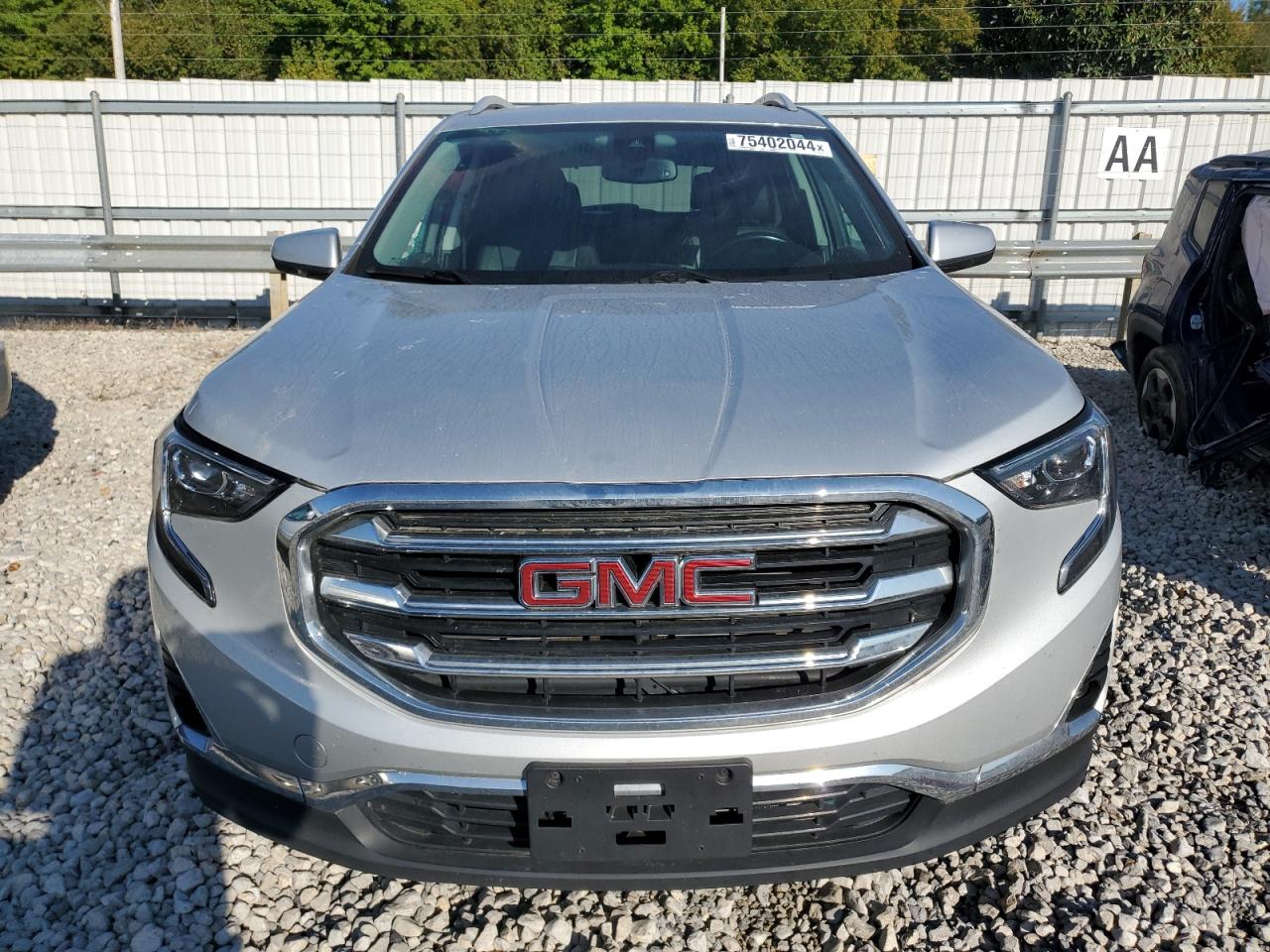 2021 GMC Terrain VIN 3GKALVEV9ML319410 Copart auction photo, rear end damage thumbnail 5
