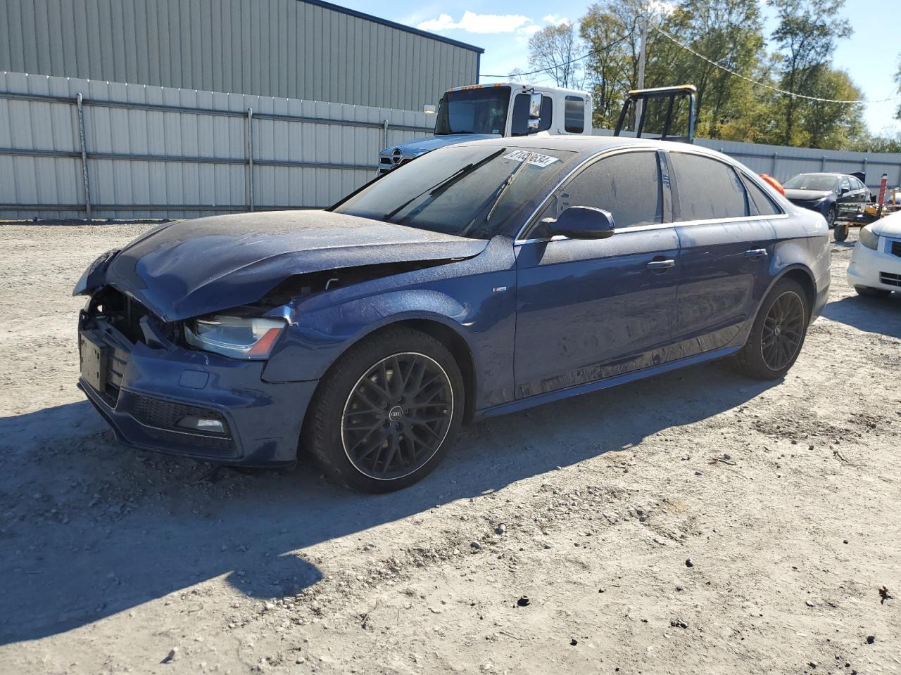 2015 Audi A4 VIN WAUAFAFL8FN024162