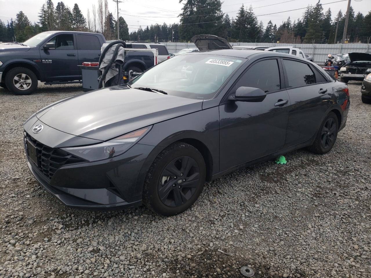 2023 Hyundai Elantra VIN 5NPLM4AG6PH119575