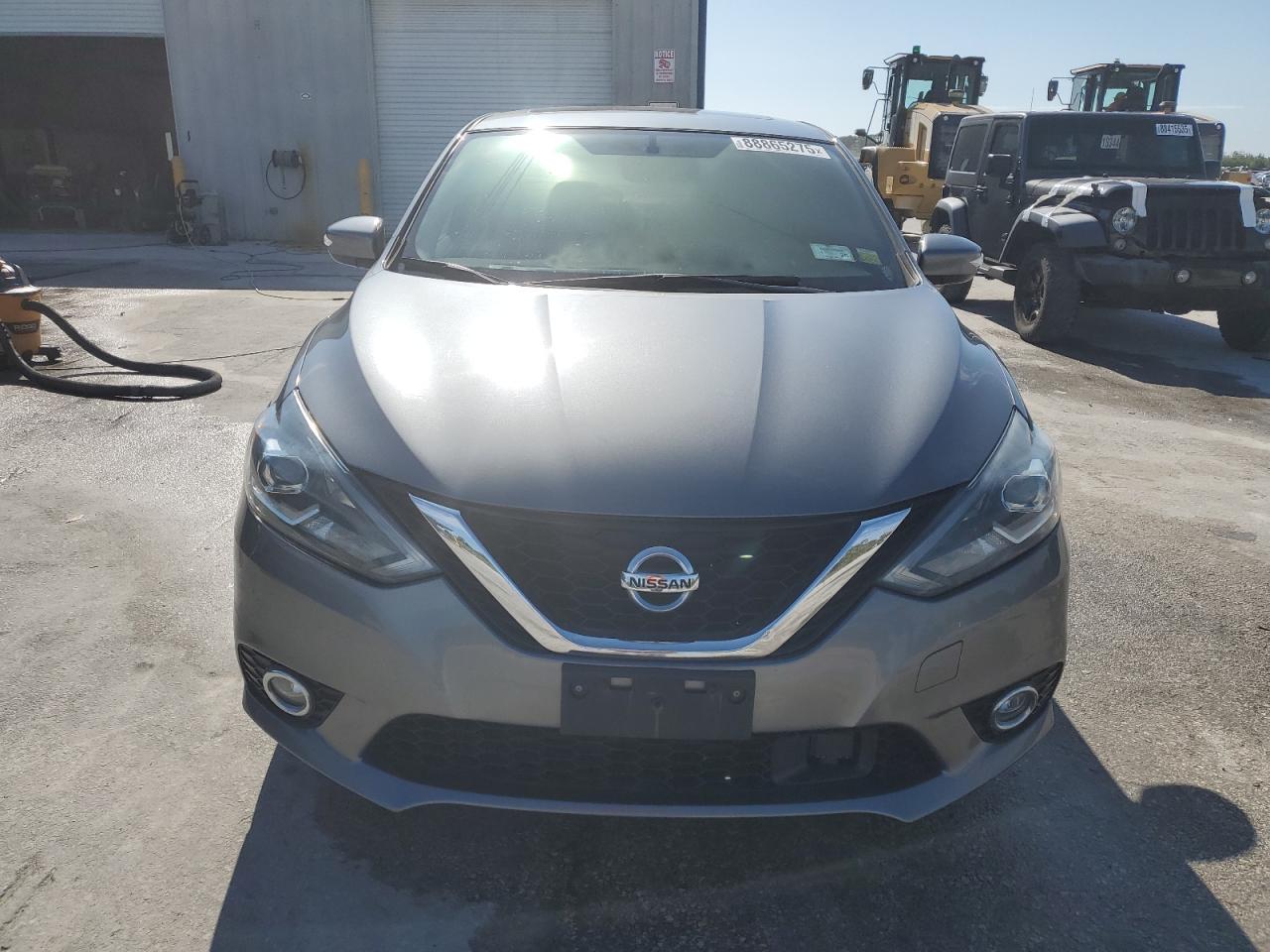 2018 Nissan Sentra VIN 3N1AB7AP9JY230276 Copart auction photo, burn - engine / minor dent/scratches damage thumbnail 5