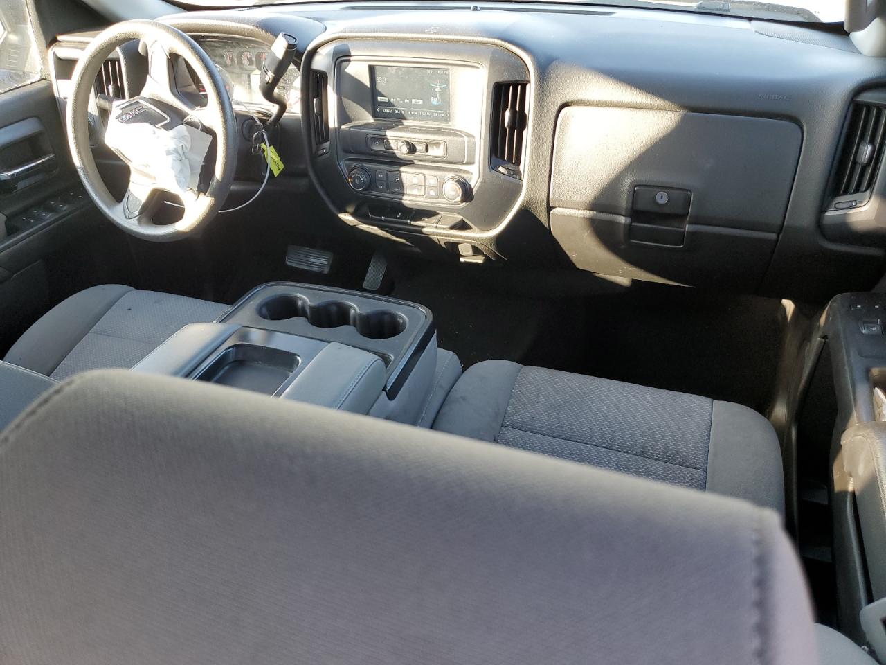2018 GMC Sierra VIN 1GTR1LEH8JZ274452 Copart auction photo, front end damage thumbnail 8