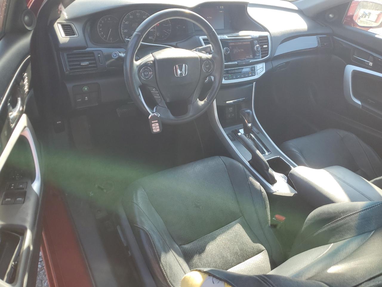 2013 Honda Accord VIN 1HGCT2B8XDA006117 Copart auction photo, rear end damage thumbnail 8
