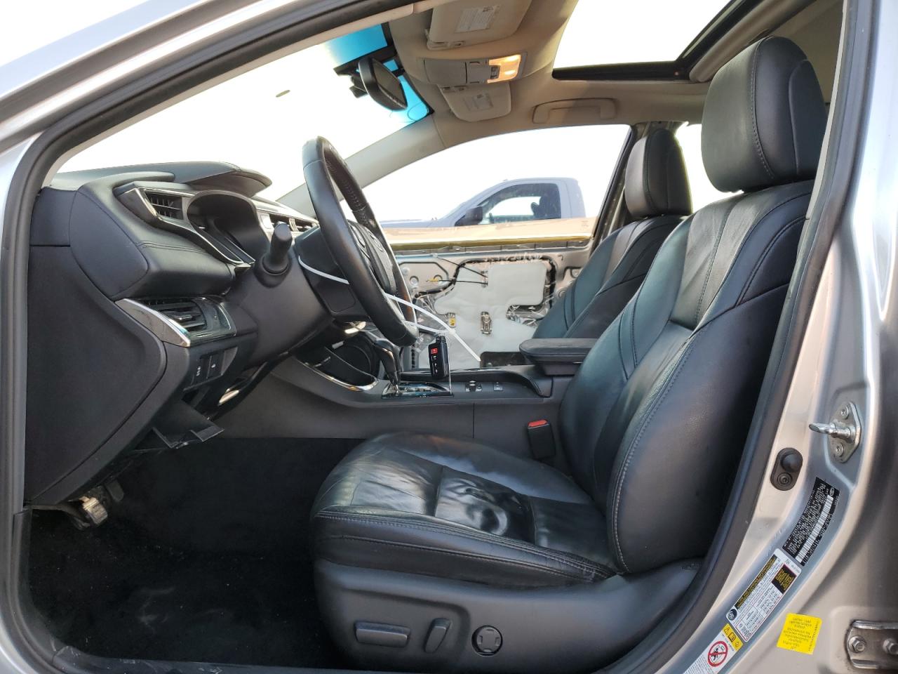 2016 Toyota Avalon VIN 4T1BD1EB9GU050617 Copart auction photo, side damage thumbnail 7