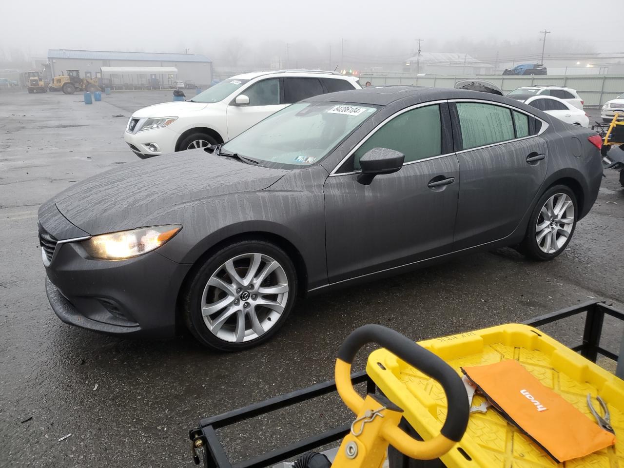 2017 Mazda 6 VIN JM1GL1V51H1125191