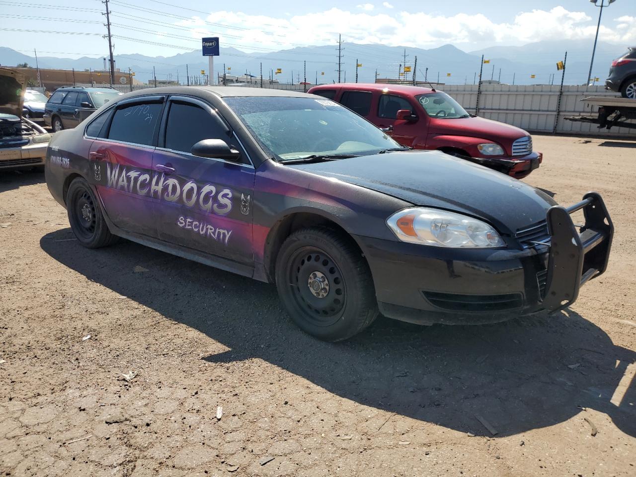 2013 Chevrolet Impala VIN 2G1WD5E35D1261321 Copart auction photo, front end damage thumbnail 4