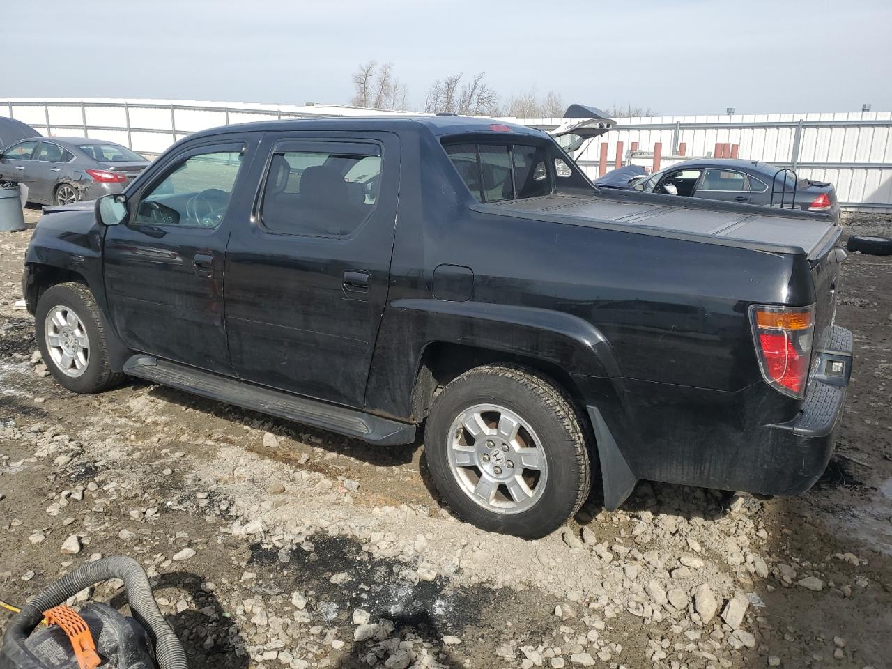 2008 Honda Ridgeline VIN 2HJYK16598H515345 Copart auction photo, front end damage thumbnail 2