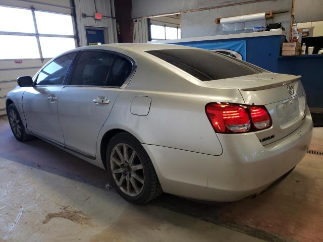 2006 Lexus GS 300 VIN JTHCH96S360001394 Copart auction photo, front end / rear end damage thumbnail 2