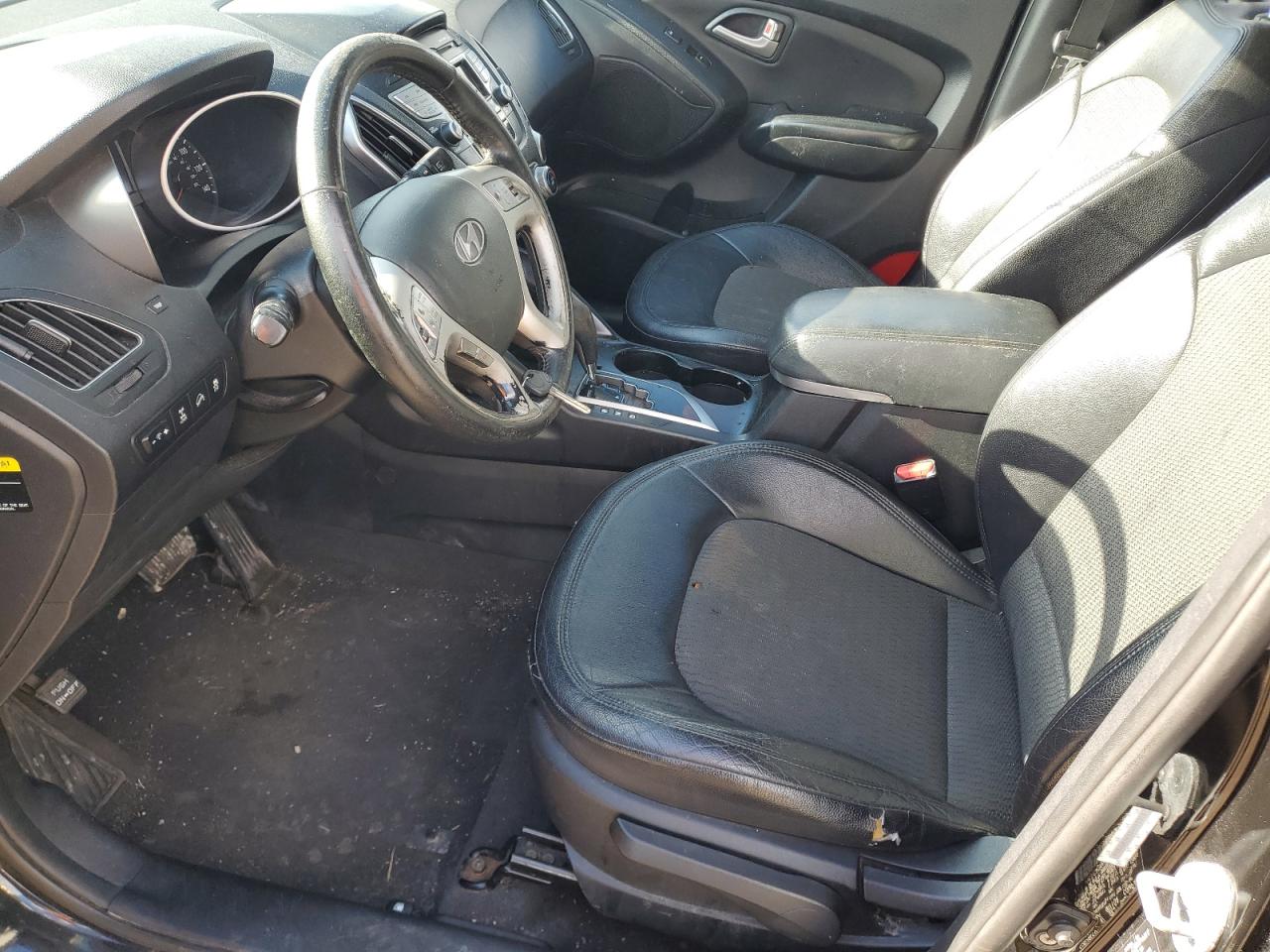 2013 Hyundai Tucson VIN KM8JUCAC0DU693343 Copart auction photo, front end damage thumbnail 7