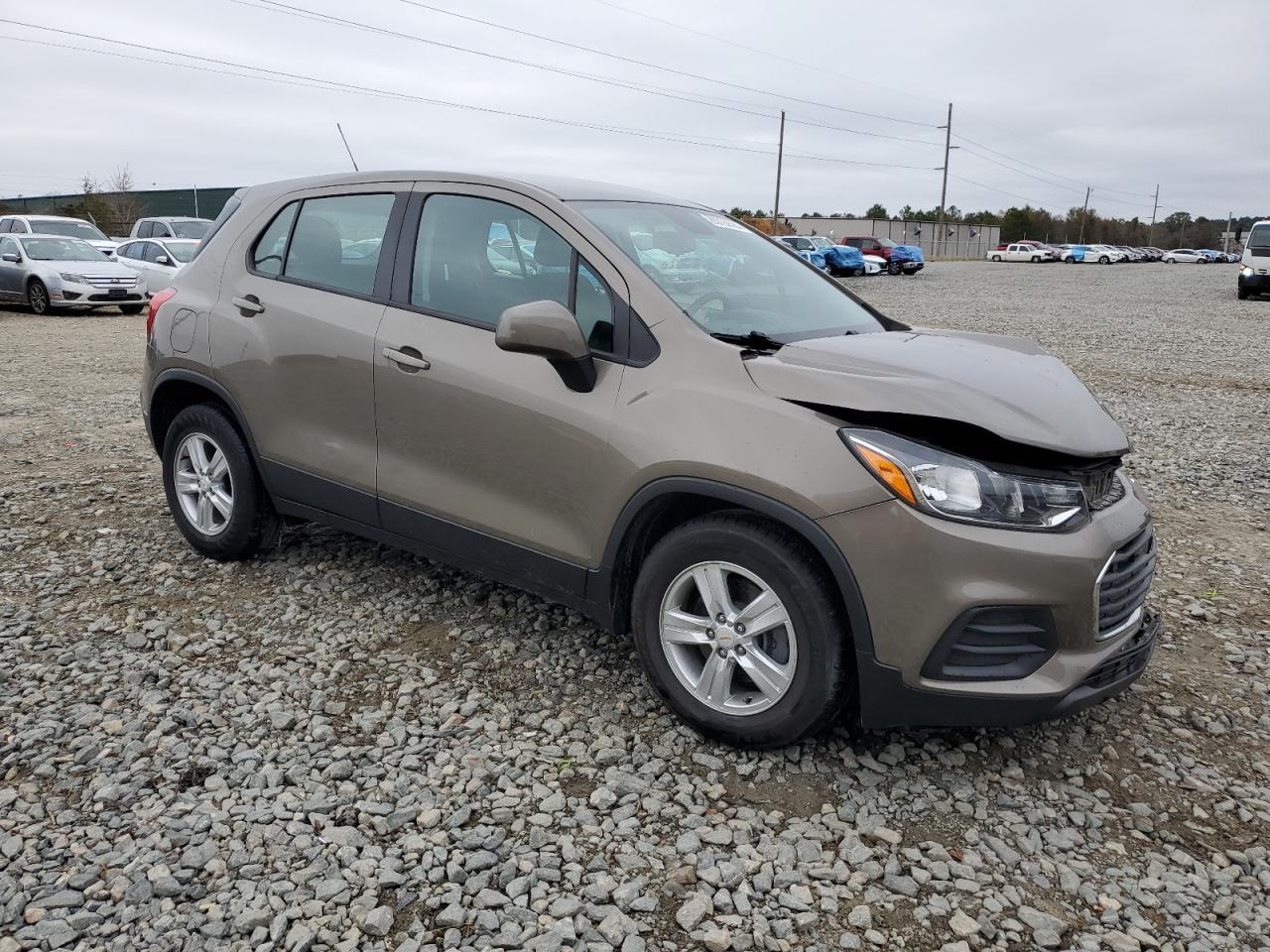 2020 Chevrolet Trax VIN KL7CJKSB2LB344634 Copart auction photo, front end damage thumbnail 4