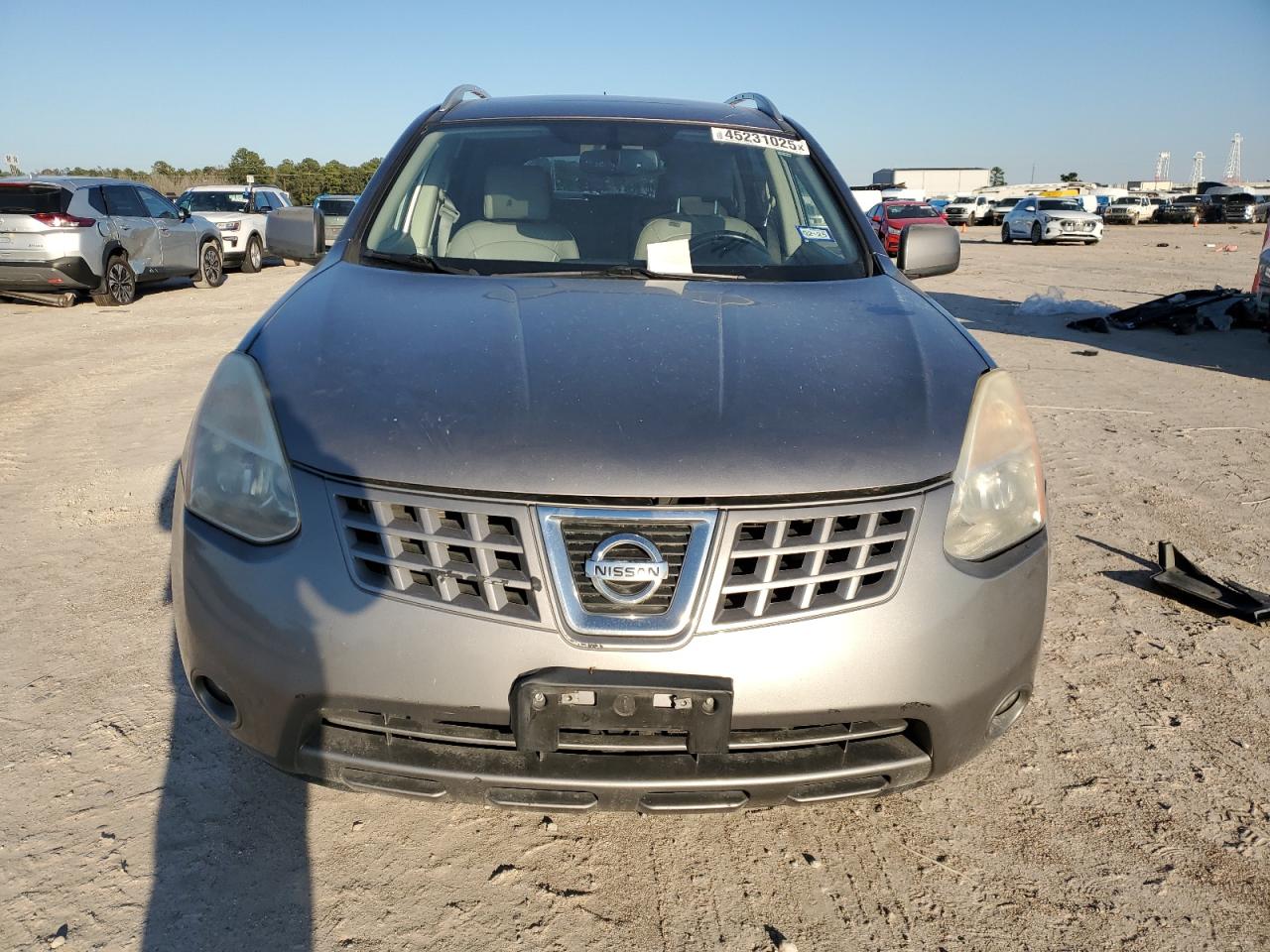 2009 Nissan Rogue VIN JN8AS58T39W324651 Copart auction photo, rear end / minor dent/scratches damage thumbnail 5