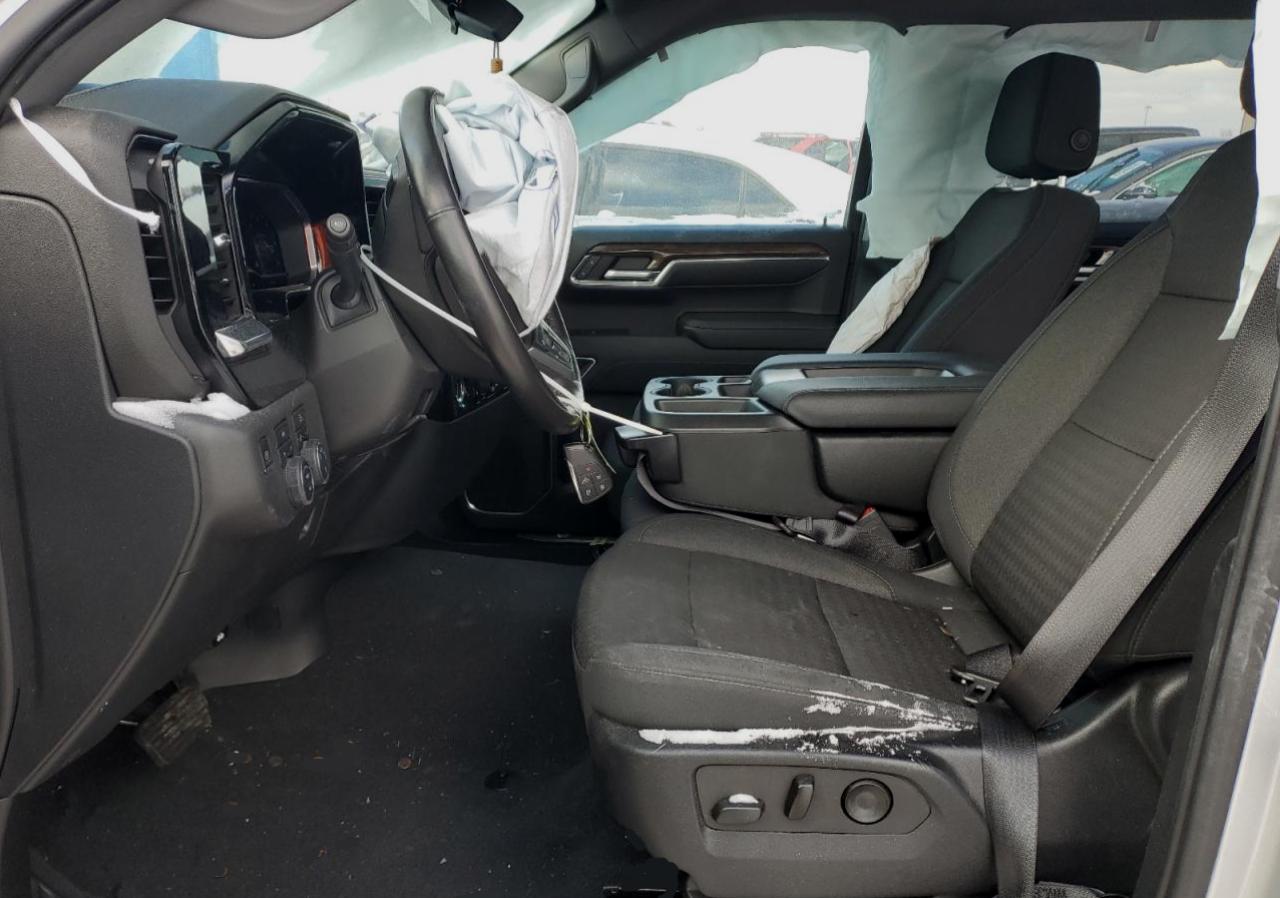 2022 Chevrolet Silverado VIN 3GCPDKEK8NG562773 Copart auction photo, all over damage thumbnail 7