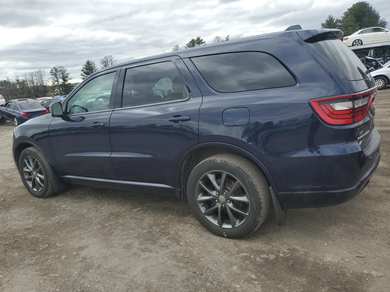 2018 Dodge Durango VIN 1C4RDJDG4JC174095 Copart auction photo, front end / minor dent/scratches damage thumbnail 2