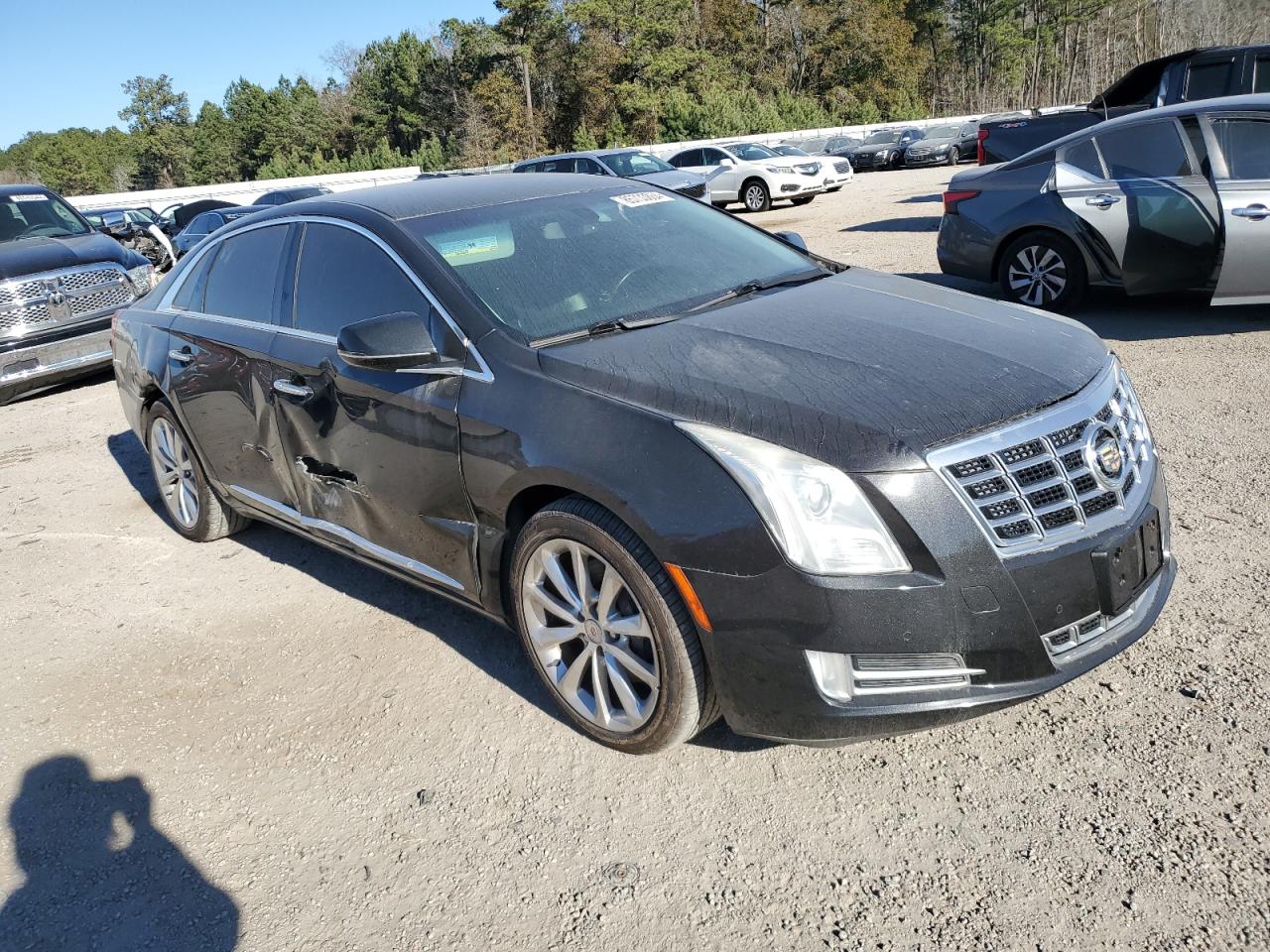 2013 Cadillac XTS VIN 2G61P5S30D9219690 Copart auction photo, all over damage thumbnail 4
