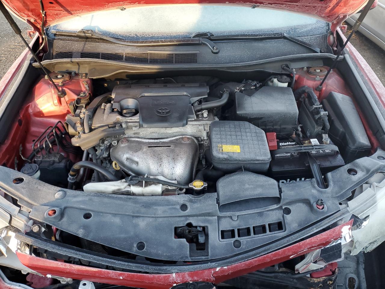 2014 Toyota Camry VIN 4T1BF1FKXEU775827 Copart auction photo, front end damage thumbnail 11
