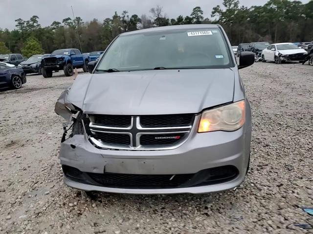 2013 Dodge Caravan VIN 2C4RDGBG0DR710686 Copart auction photo, front end damage thumbnail 14