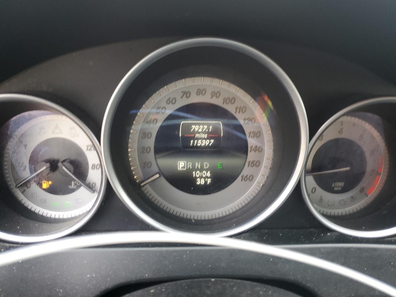 2015 Mercedes-Benz C-klasse VIN WDDGJ4HB2FG378299 Copart auction photo, front end damage thumbnail 9