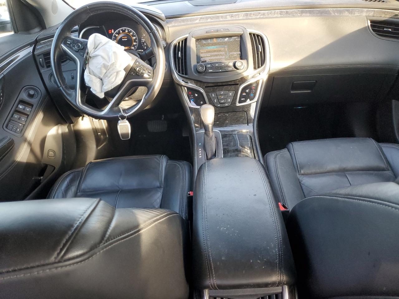 2016 Buick LaCrosse VIN 1G4GB5G36GF172347 Copart auction photo, front end damage thumbnail 8