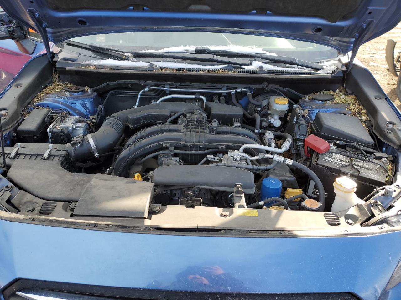2019 Subaru XV VIN JF2GTANC0KH291345 Copart auction photo, side damage thumbnail 11