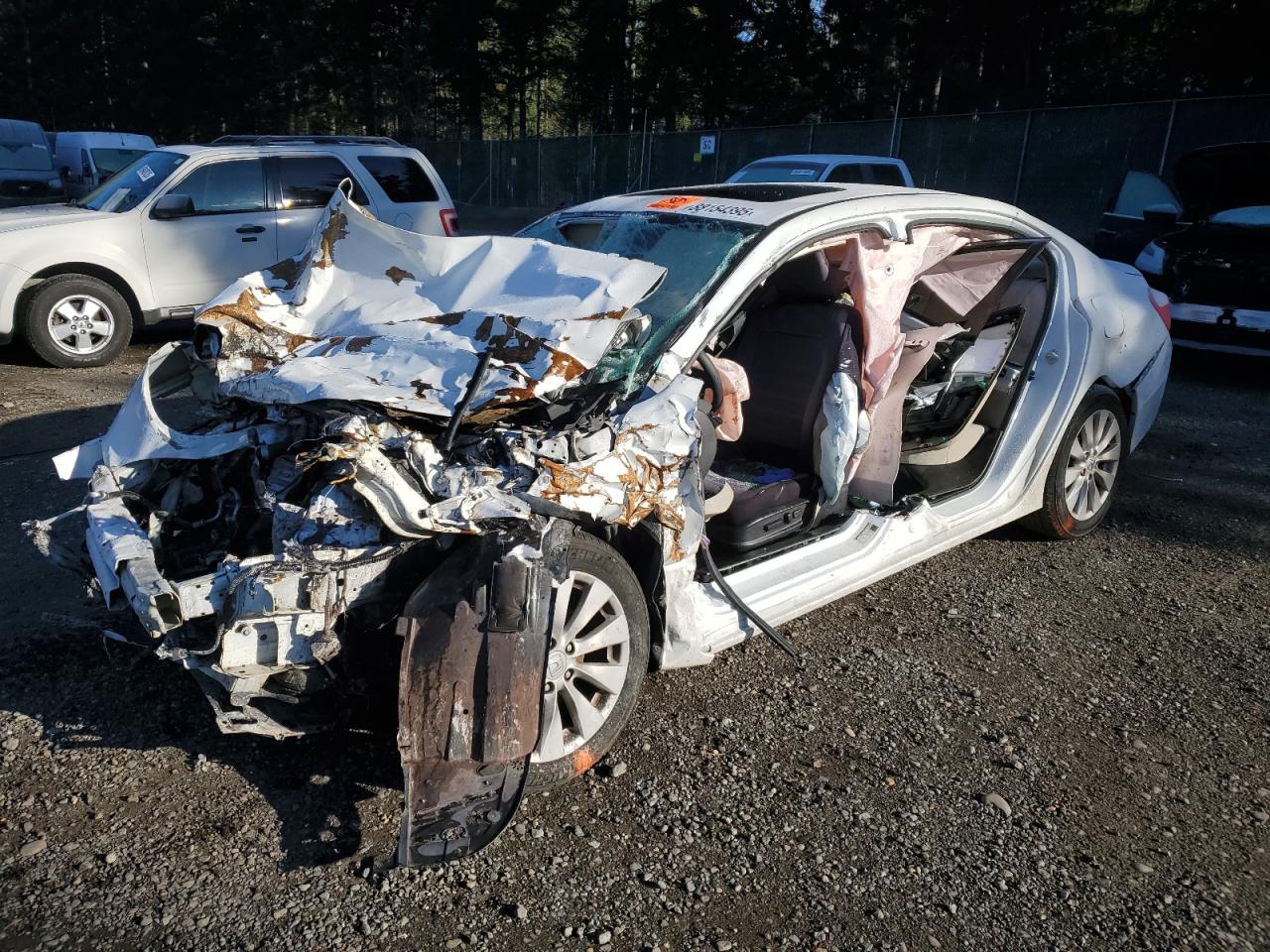 2015 Honda Accord VIN 1HGCR2F75FA136275