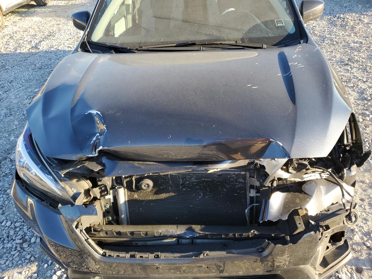 2019 Subaru XV VIN JF2GTAECXK8273242 Copart auction photo, front end damage thumbnail 13