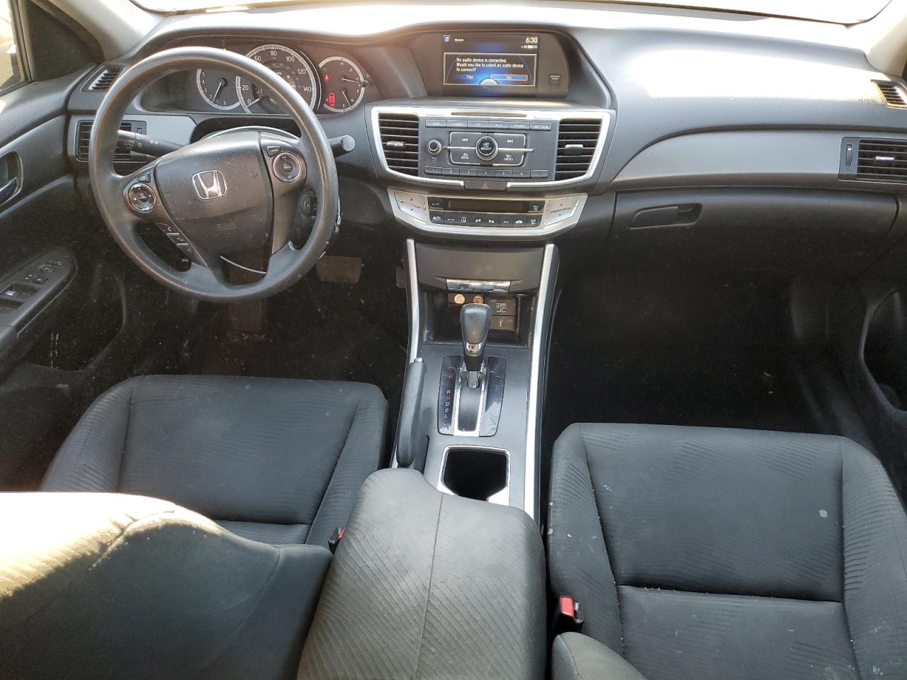 2014 Honda Accord VIN 1HGCR2F36EA233268 Copart auction photo, front end / rear end damage thumbnail 8