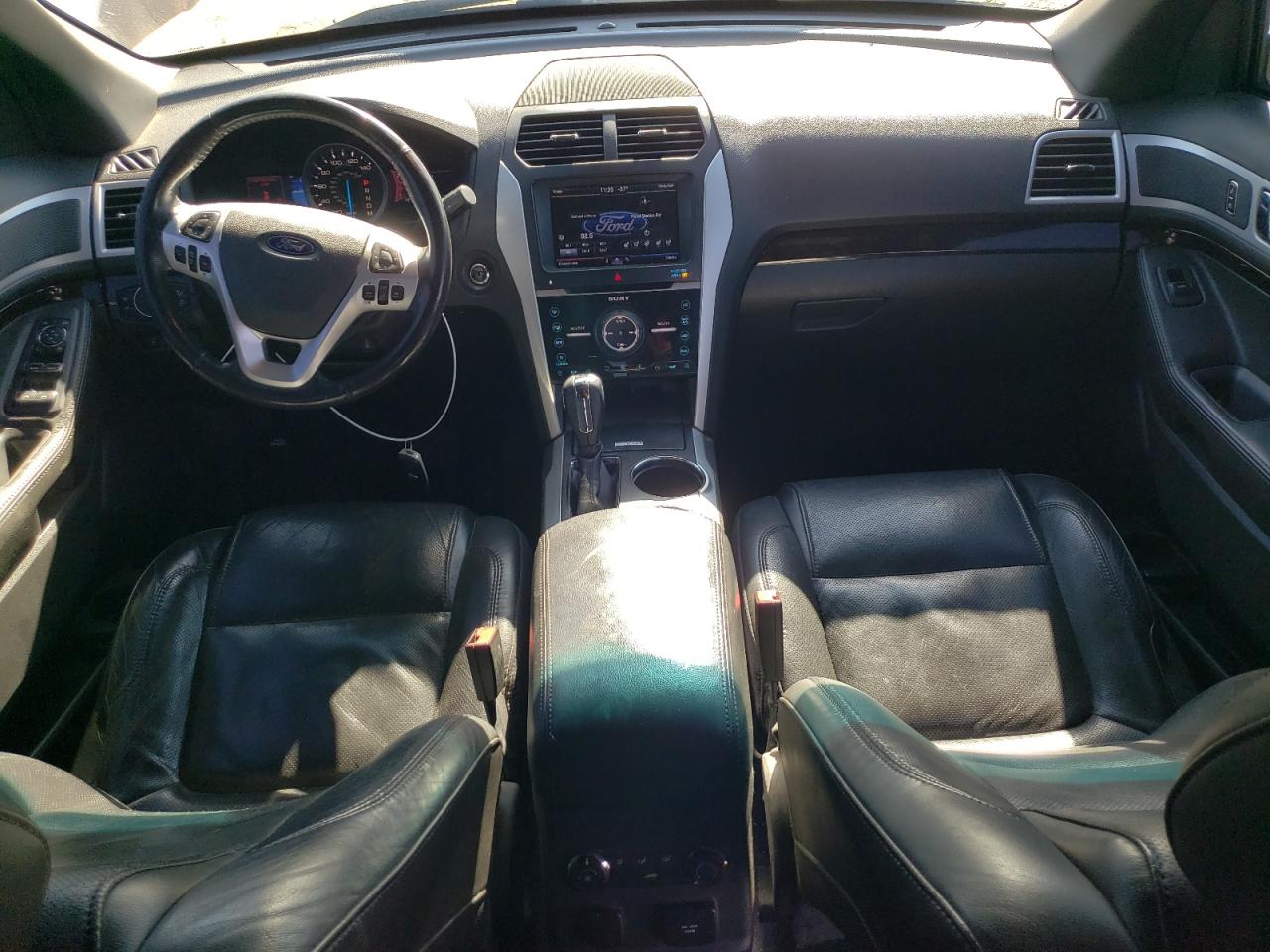 2013 Ford Explorer VIN 1FM5K7F81DGA70508 Copart auction photo, side damage thumbnail 8