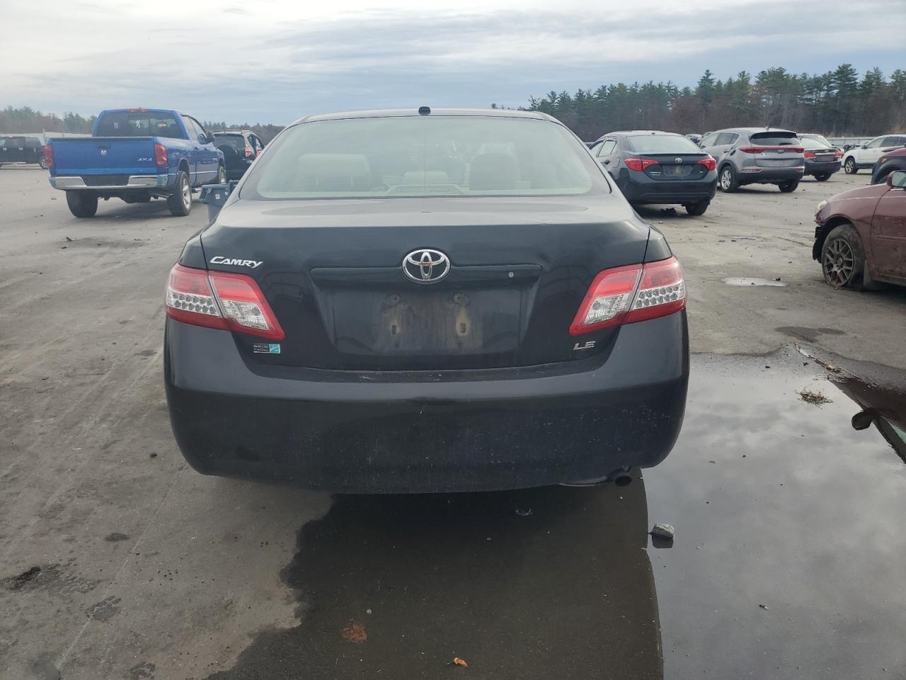 2011 Toyota Camry VIN 4T4BF3EKXBR120016 Copart auction photo, front end damage thumbnail 6