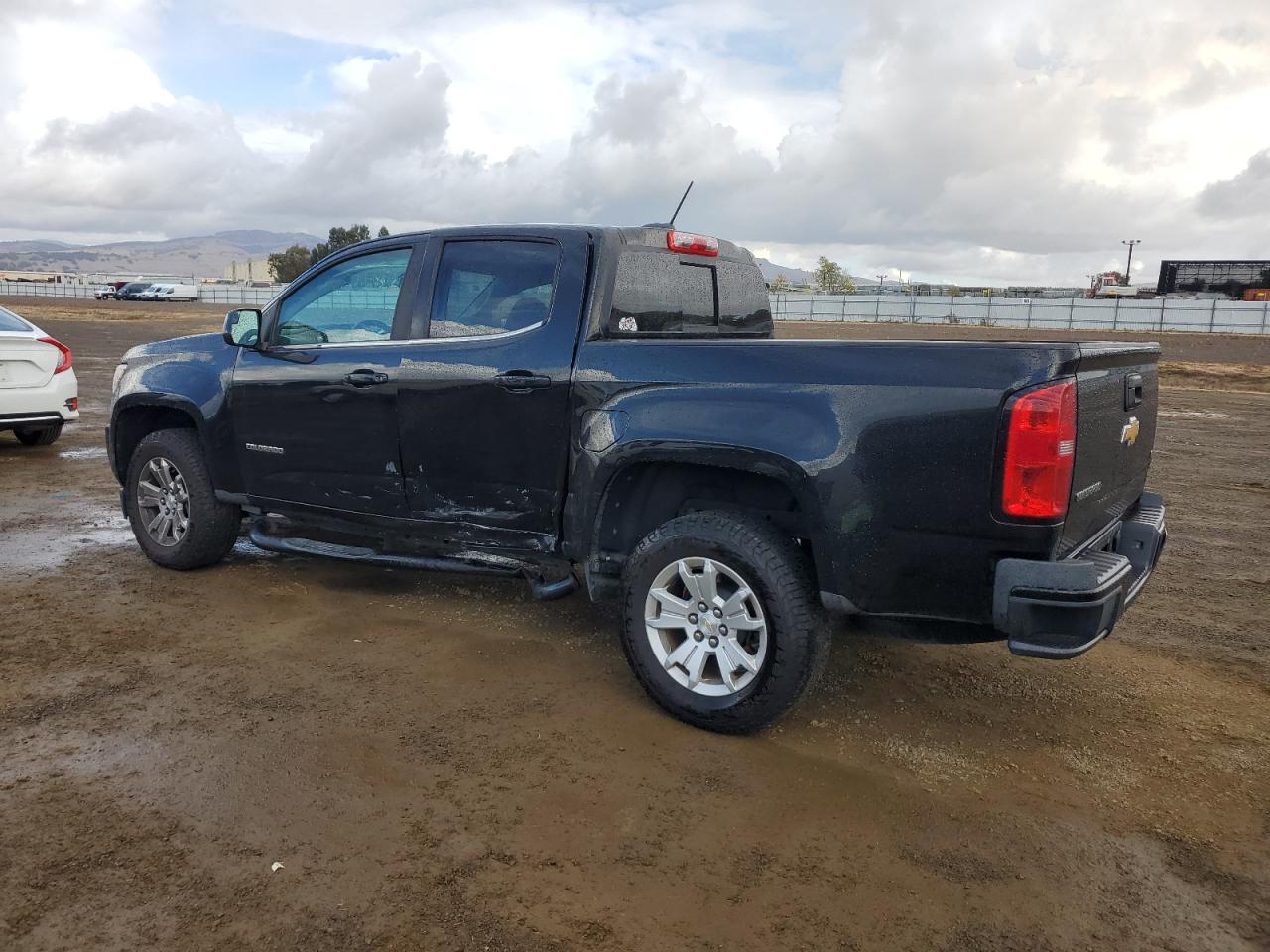 2016 Chevrolet Colorado VIN 1GCGSCE36G1357846 Copart auction photo, side damage thumbnail 2