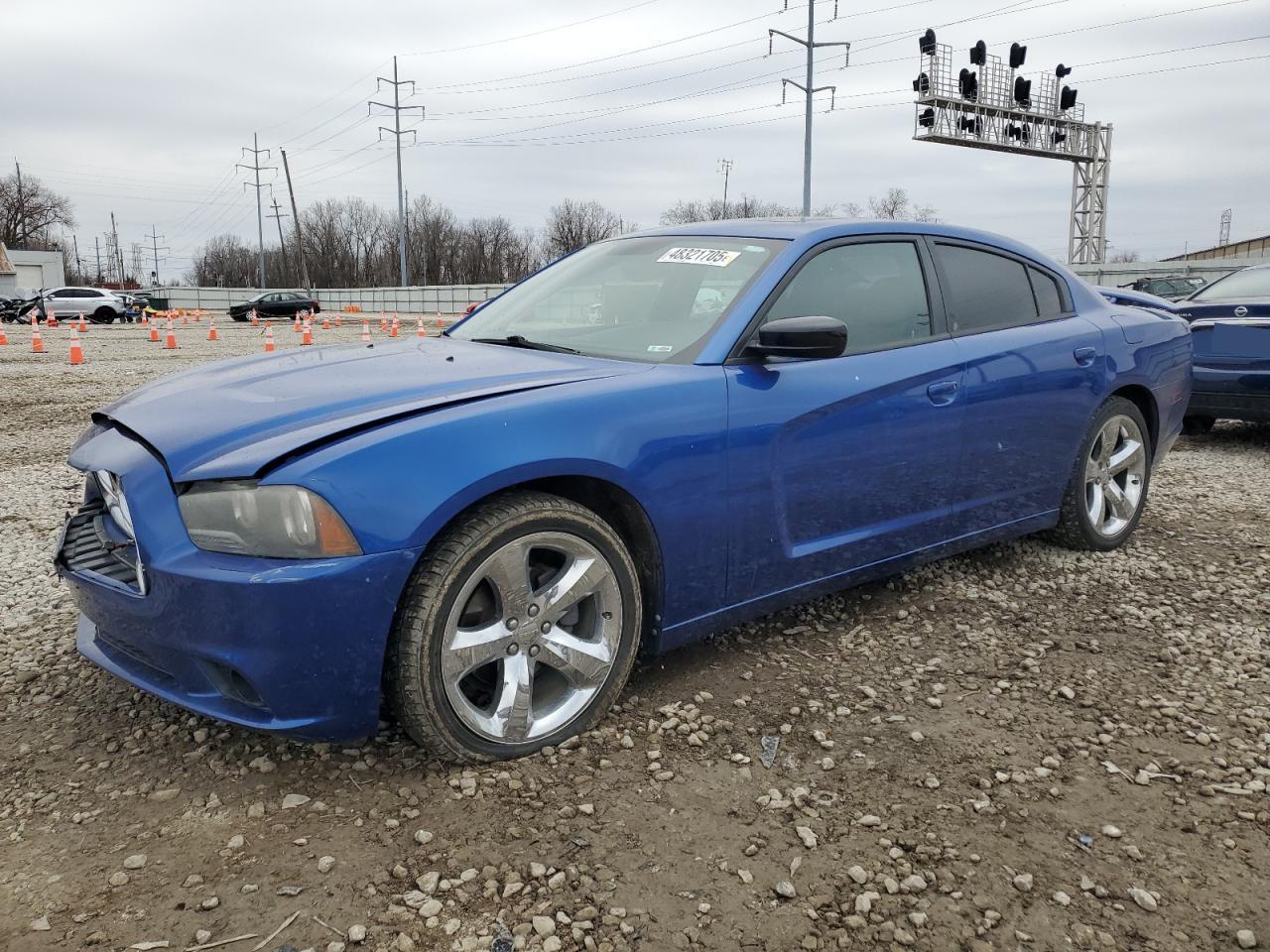 2012 Dodge Charger VIN 2C3CDXHG2CH244247