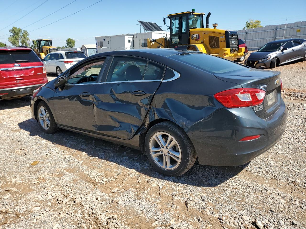 2017 Chevrolet Cruze VIN 1G1BE5SM9H7244913 Copart auction photo, all over damage thumbnail 2