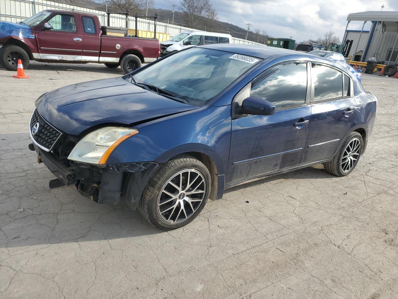 2009 Nissan Sentra VIN 3N1AB61E79L650555