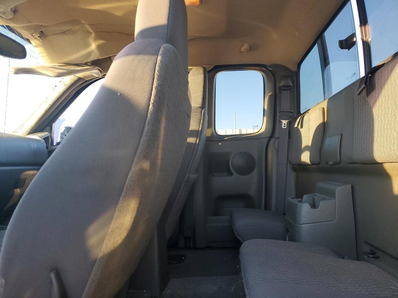 2006 Chevrolet Colorado VIN 1GCDT196968282932 Copart auction photo, side / front end damage thumbnail 10