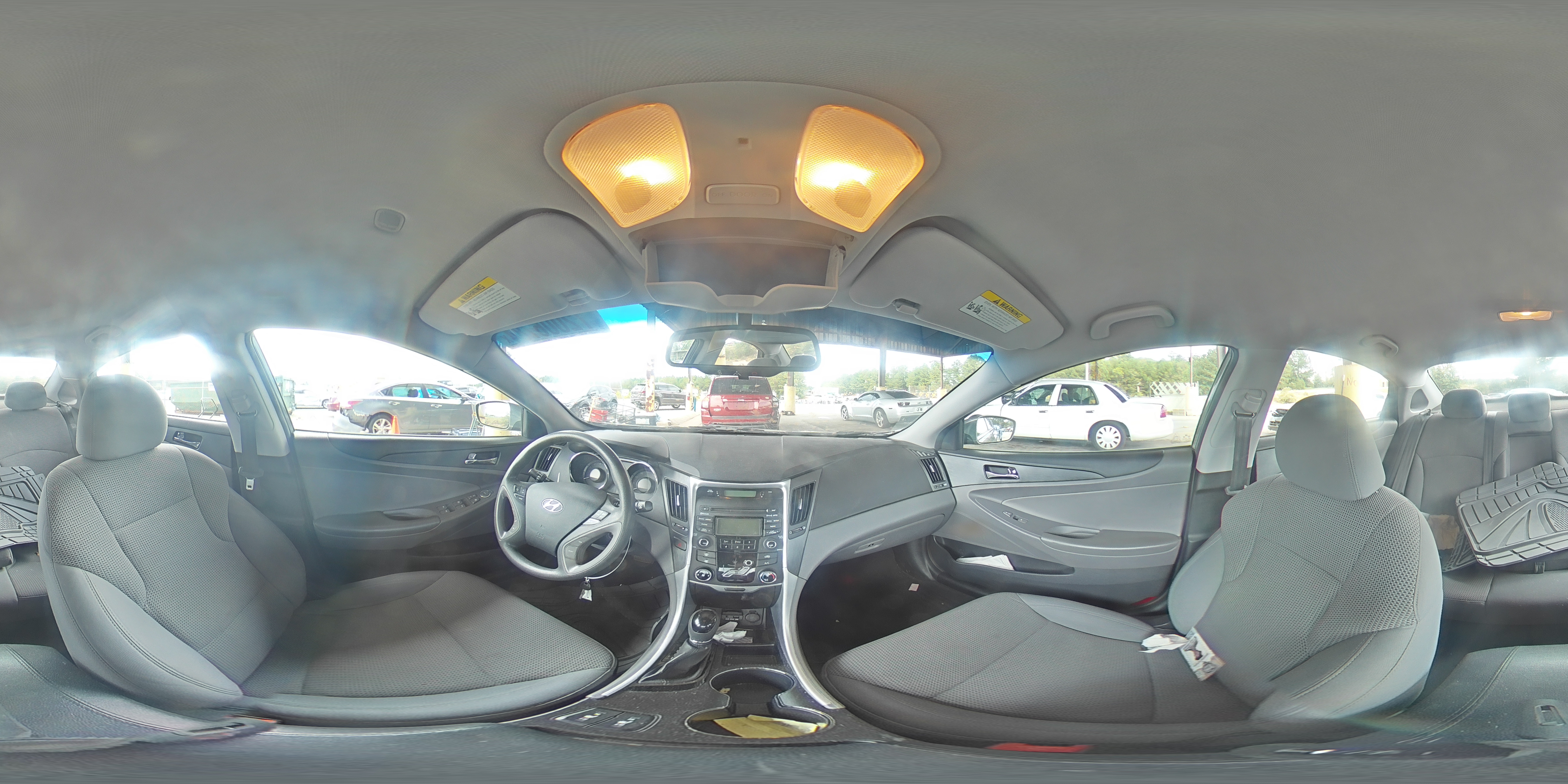 2013 Hyundai Sonata VIN 5NPEB4AC8DH761822 Copart auction photo, front end / side damage thumbnail 13
