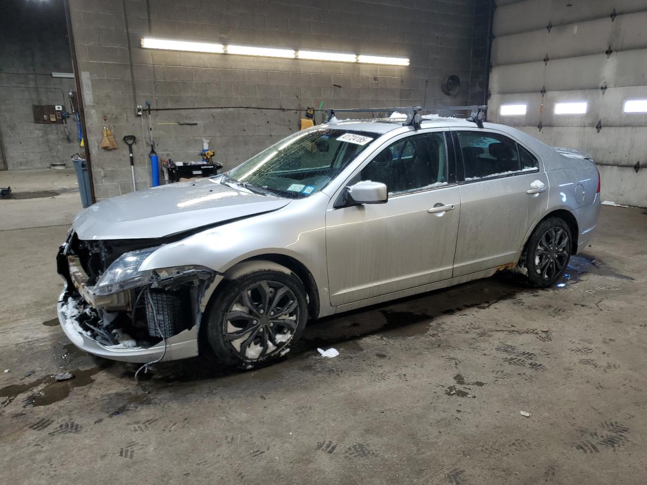 2011 Ford Fusion VIN 3FAHP0HA4BR345553