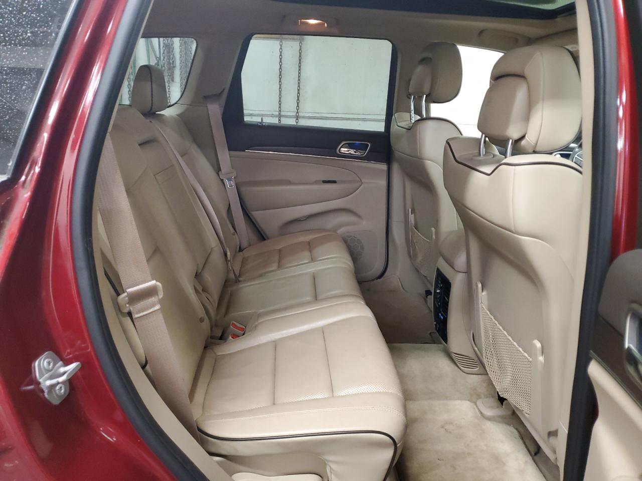 2015 Jeep Grand Cherokee VIN 1C4RJFCG7FC679837 Copart auction photo, rear end damage thumbnail 11