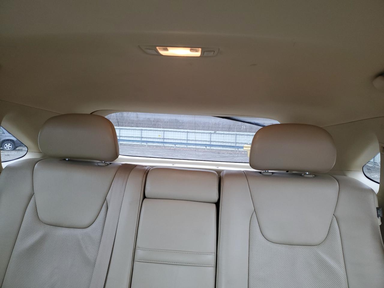 2012 Lexus RX VIN 2T2BK1BA7CC129406 Copart auction photo, side / rear end damage thumbnail 10
