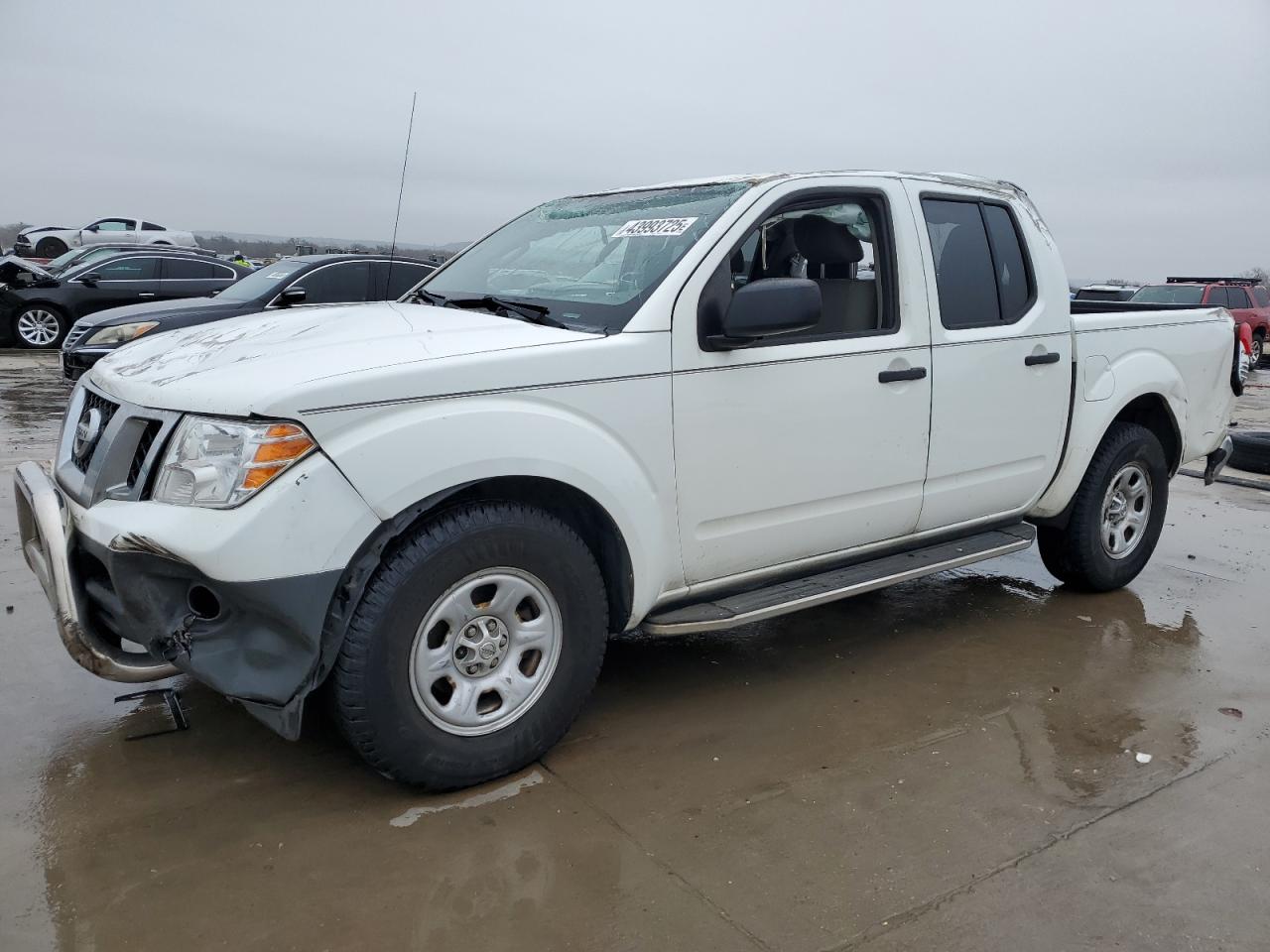 2013 Nissan Navara (Frontier) VIN 1N6AD0ER2DN753048