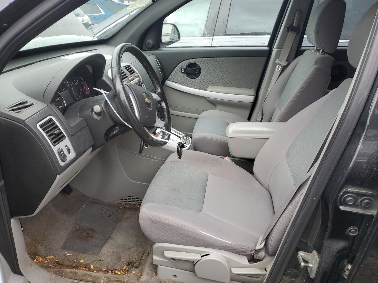 2008 Chevrolet Equinox VIN 2CNDL43F686298360 Copart auction photo, front end / undercarriage damage thumbnail 7